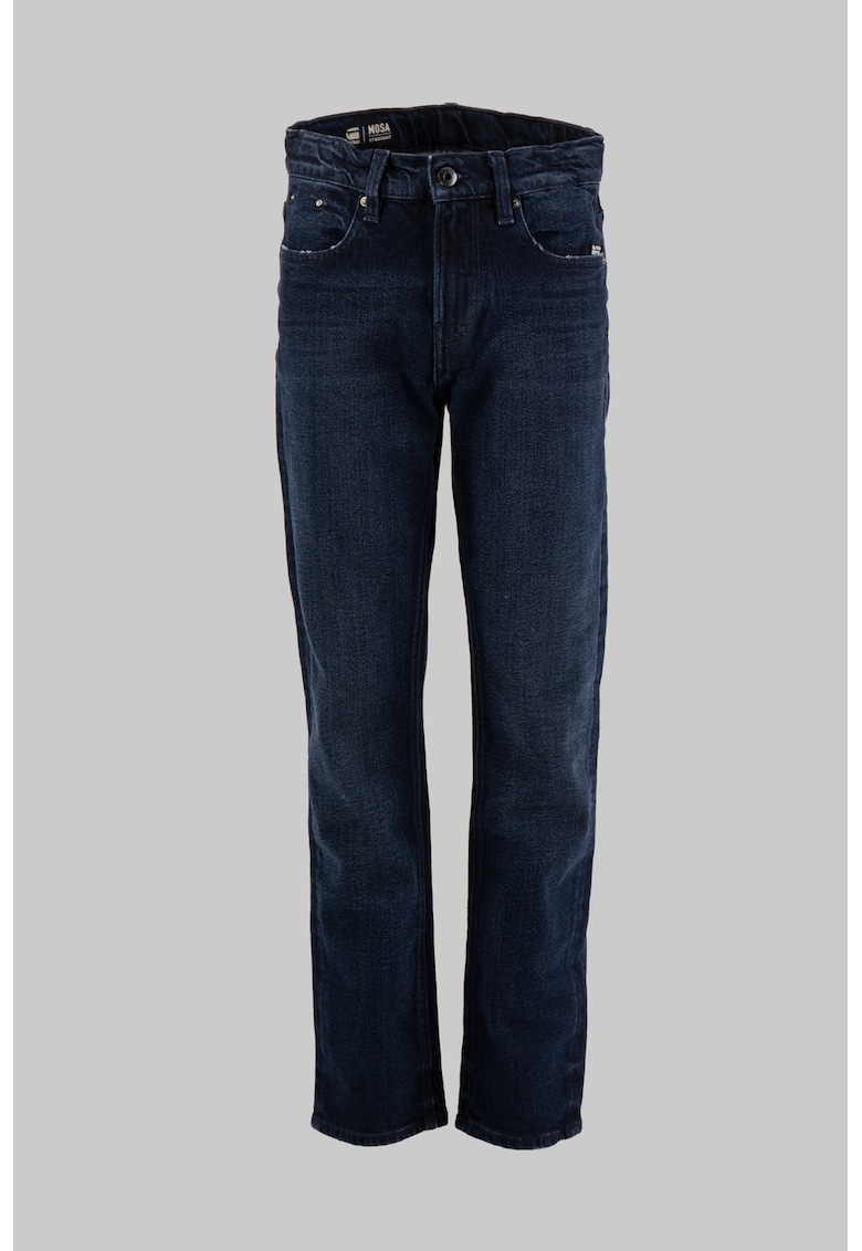 Blugi uni regular fit - Bleumarin