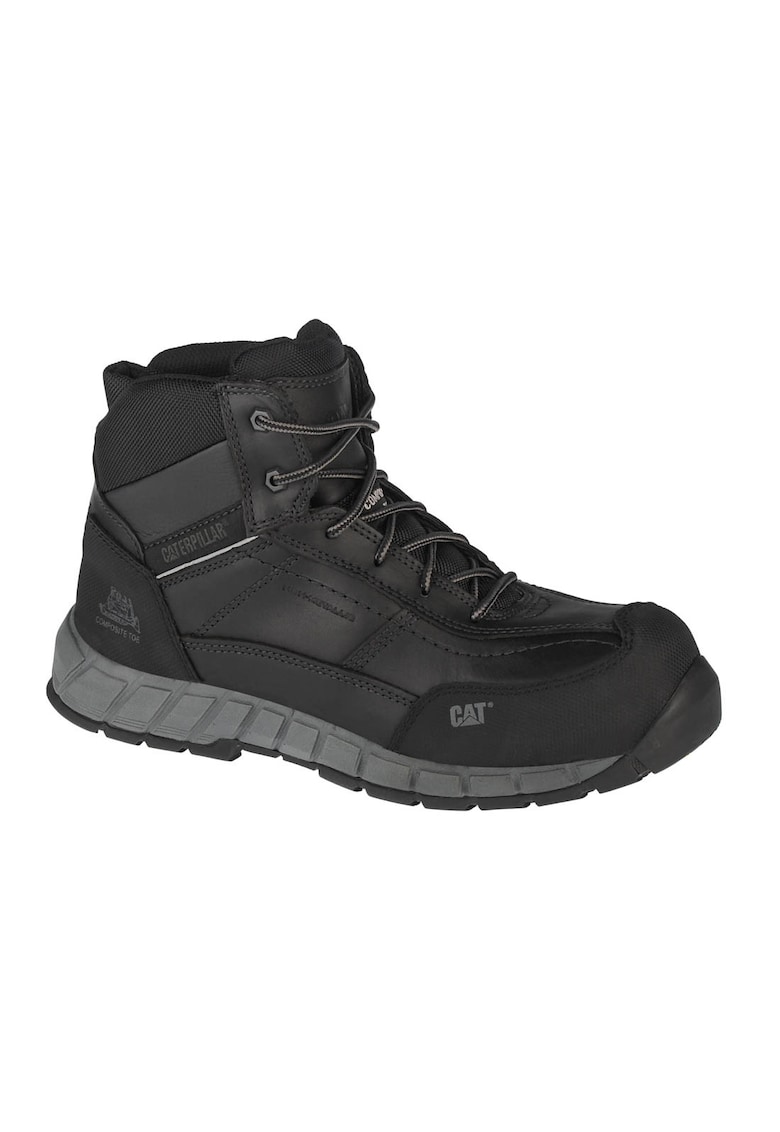 Bocanci de iarna -  Streamline Mid P722540 - Negru -