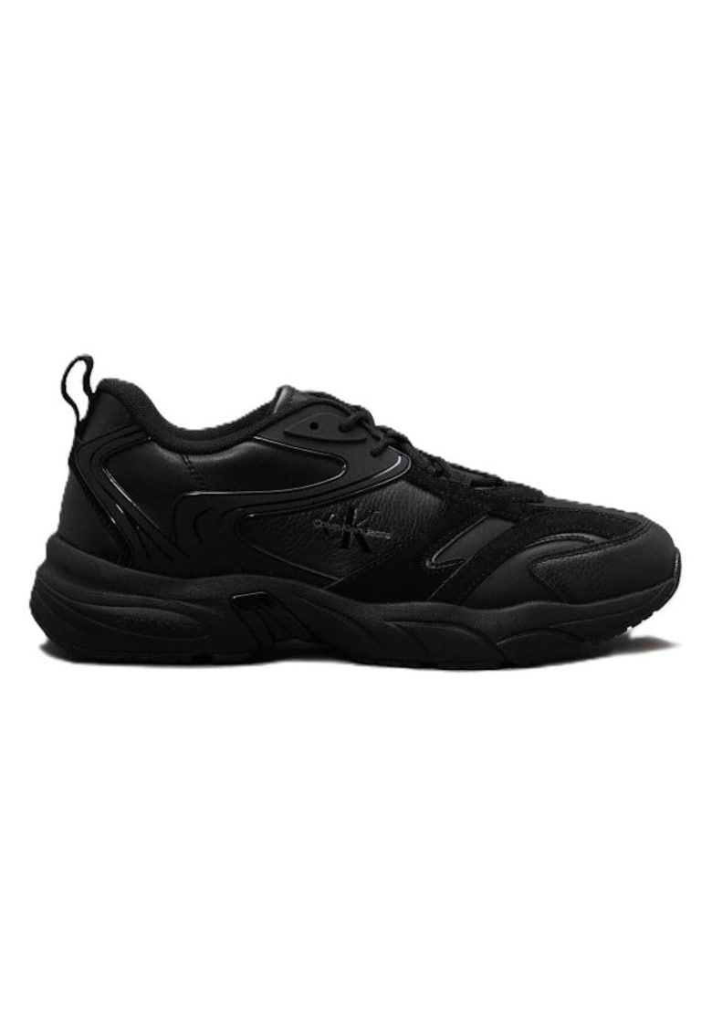 Pantofi sport  pentru Barbati - retro tennis low lace auth snk - YM0YM01103-0GJ - 547974 - Negru