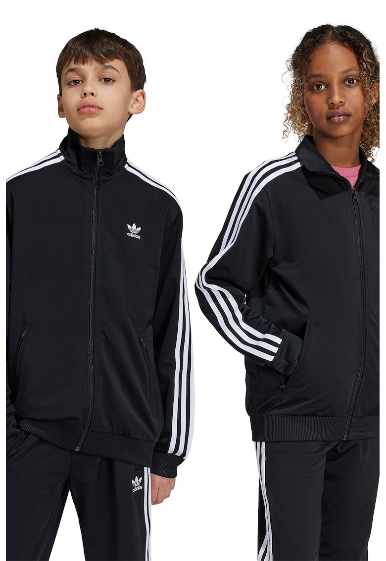 Bluza de trening lejera Adicolor Firebird - Alb/Negru