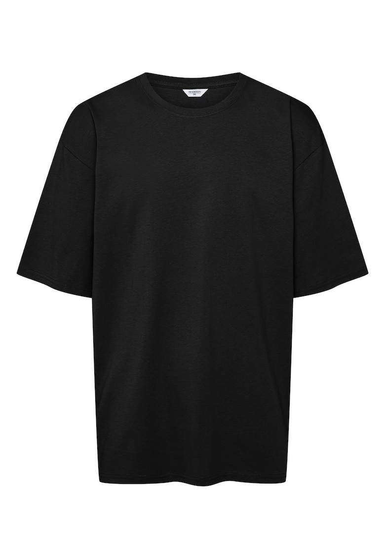 Tricou cu maneca scurta Mite  gri - Negru gri