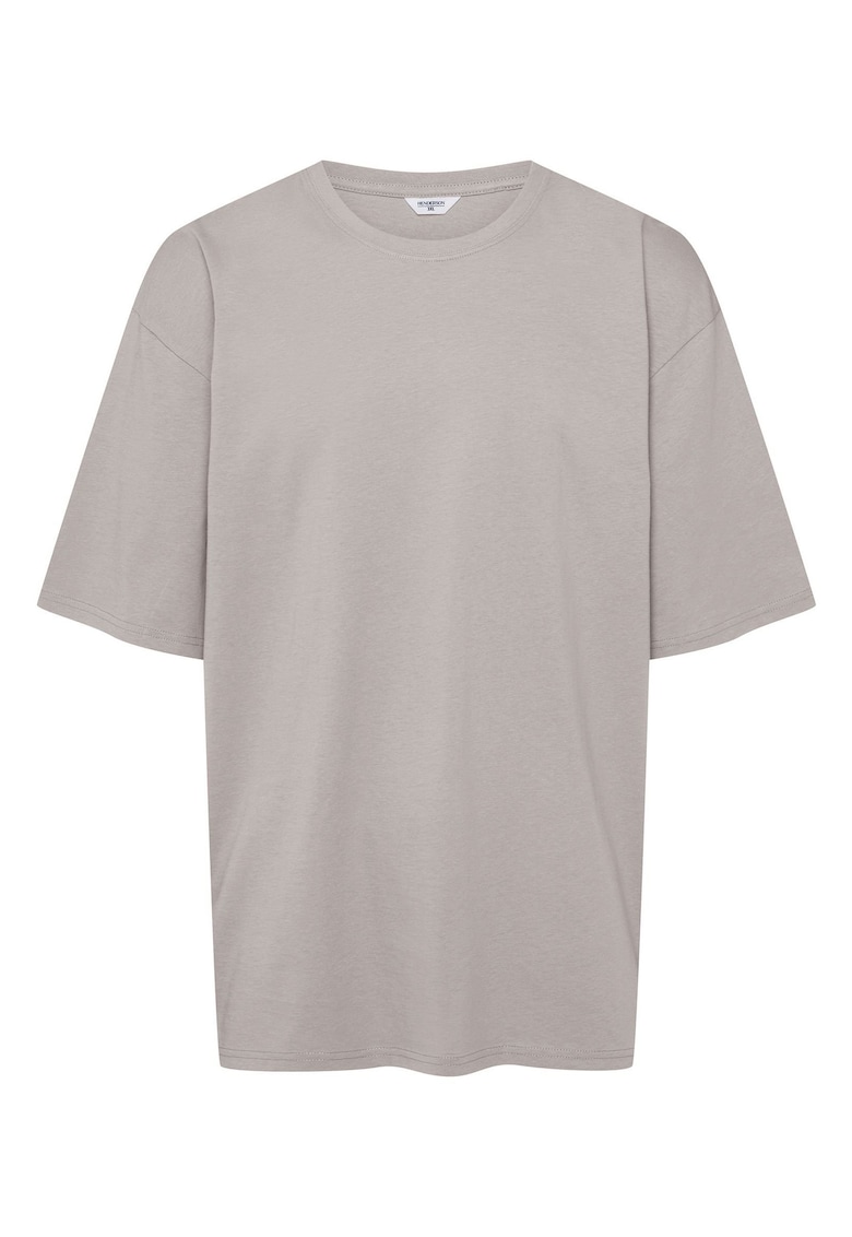 Tricou cu maneca scurta Mite  gri - Verde
