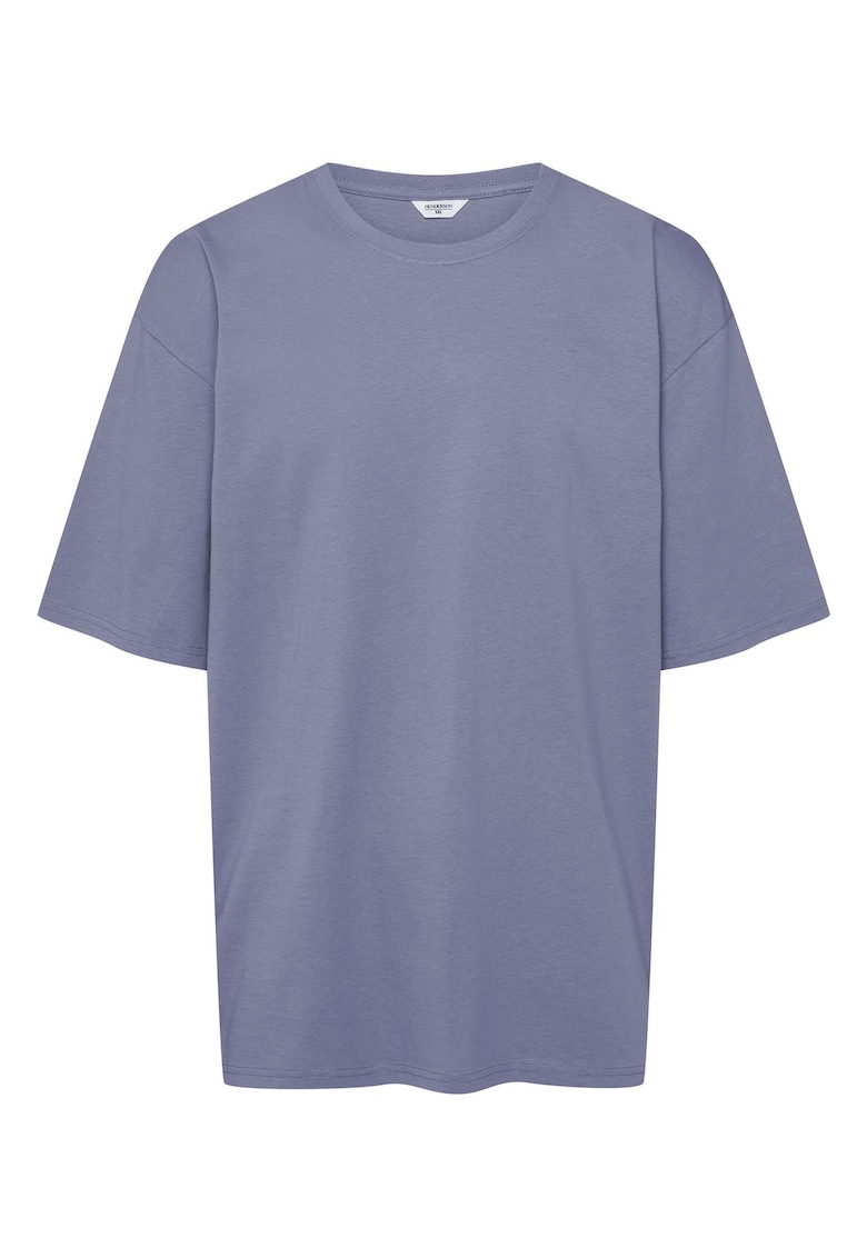 Tricou cu maneca scurta Mite  gri - Albastru