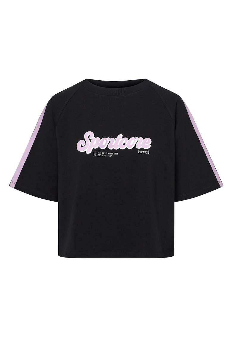 Tricou dama negru Lenero