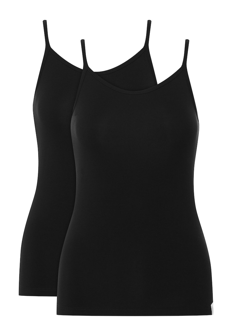 Maiou dama Blue  set de 2 perechi Negru - Negru