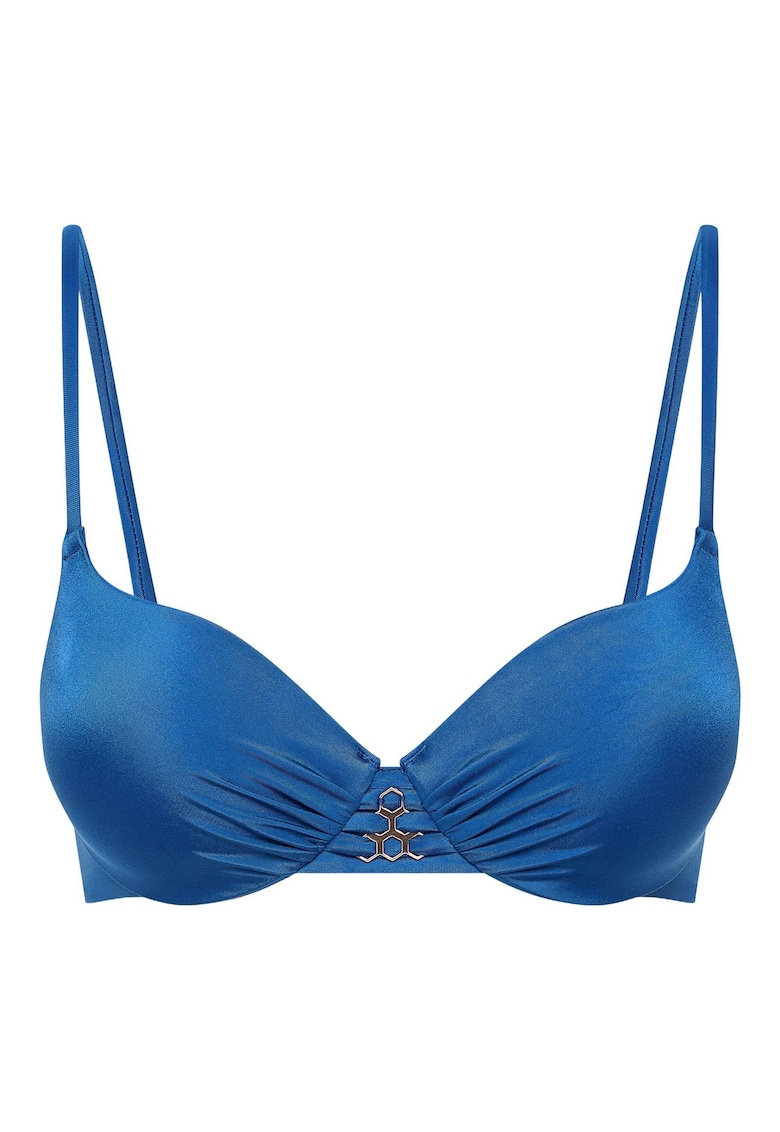 Sutien de baie push-up Goody  Albastru - Albastru