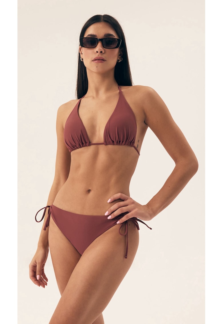 Chiloti de baie Norte  Castaniu-bronz - Bronz
