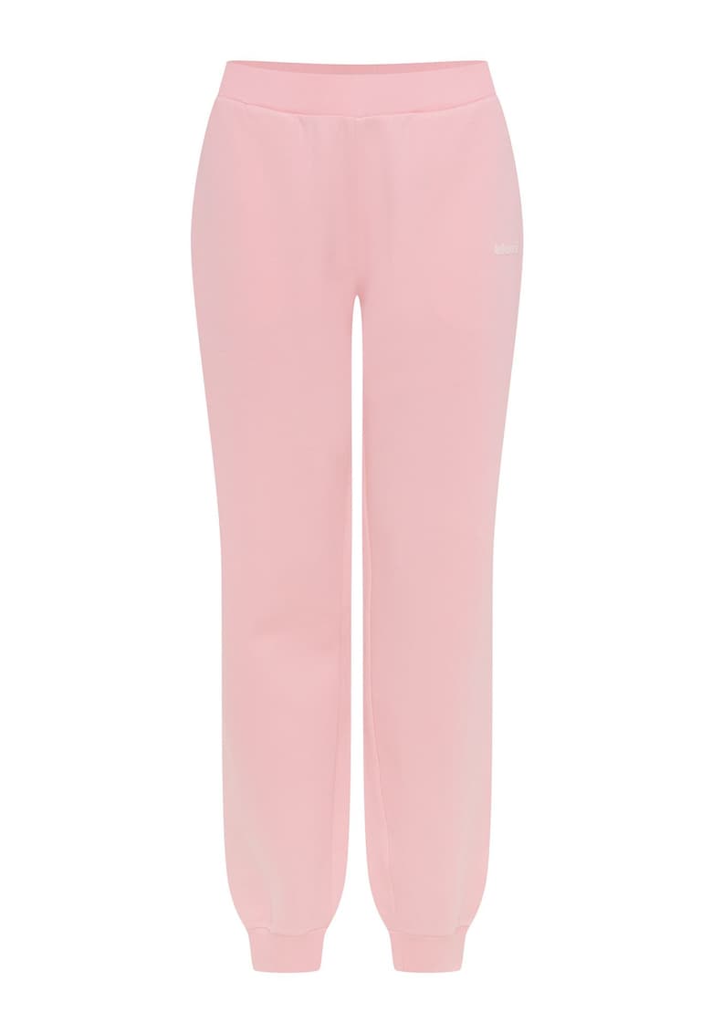 Pantaloni dama Mavere -  Roz - Bumbac