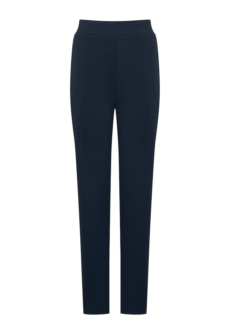 Pantaloni dama Ramu -  Bumbac - Bleumarin