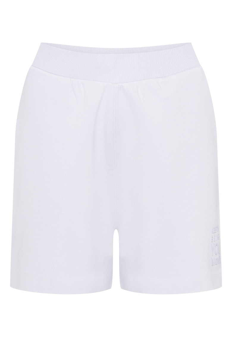 Pantaloni scurti dama Mavere -  Bumbac - Albastru deschis