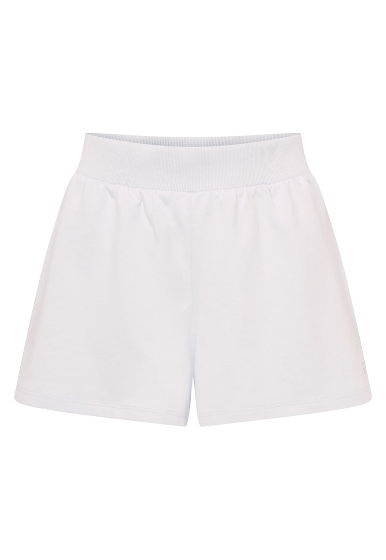 Pantaloni scurti dama Ramu -  Bumbac - Albastru deschis