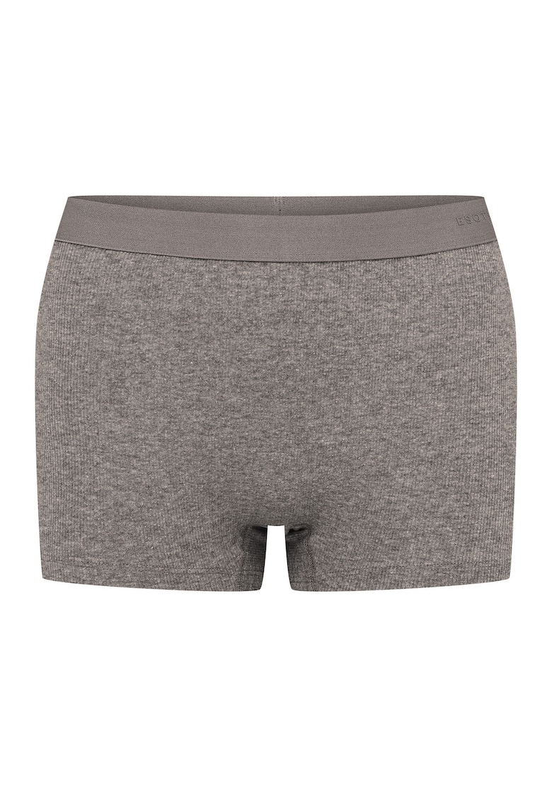 Pantaloni scurti dama -  Bumbac - Gri