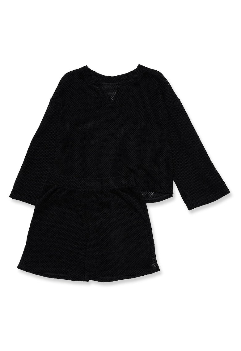 Compleu dama -  Poliester - Negru