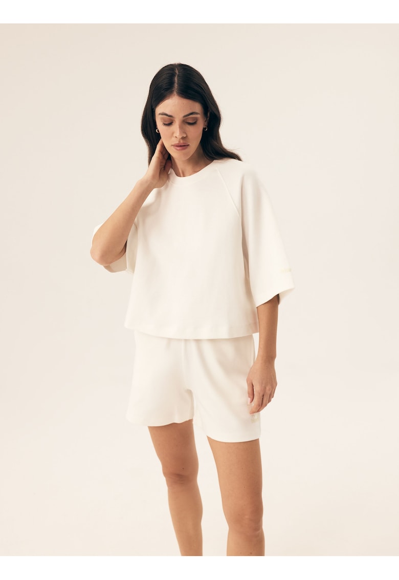 Tricou Mavere  Alb crem - Crem