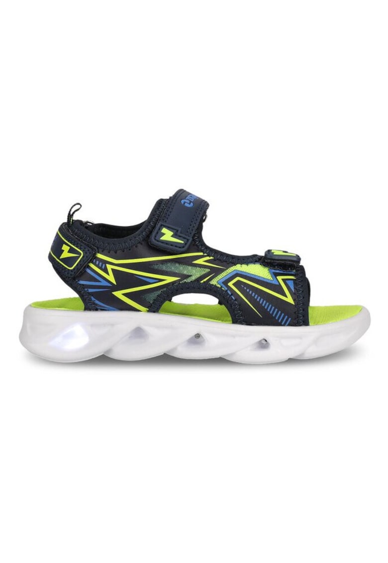 Sandale copii -  92076 - Piele ecologica - Bleumarin