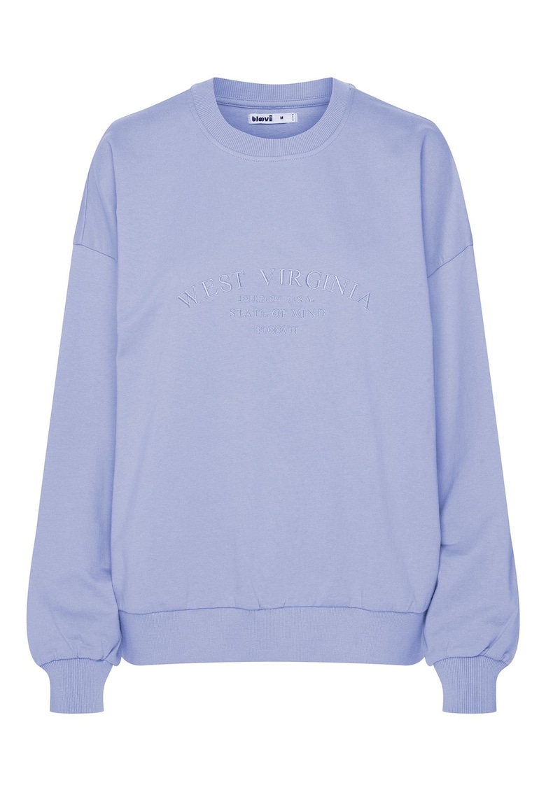 Bluza dama Mindset  Albastru deschis - Albastru deschis