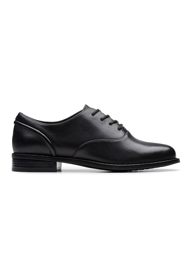 Pantofi din piele Hana Walk - Negru