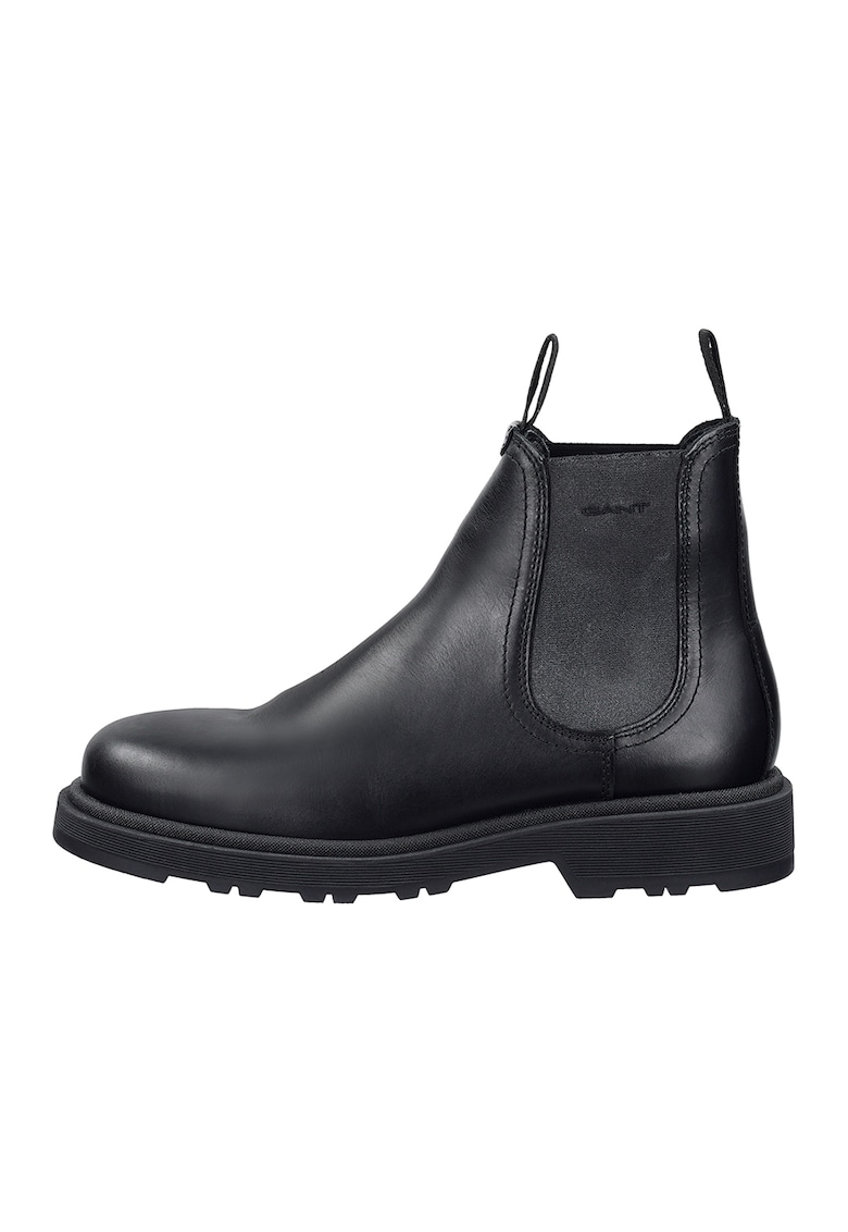 Ghete Chelsea din piele Blisdor - Negru