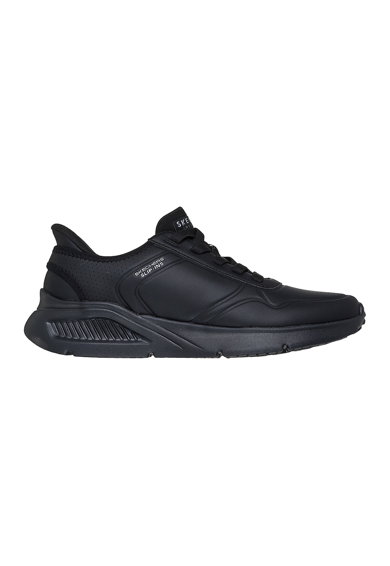 Pantofi sport din piele ecologica Uno Lite - Negru