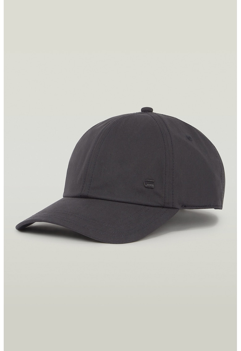 Sapca baseball cu broderie logo - Gri inchis
