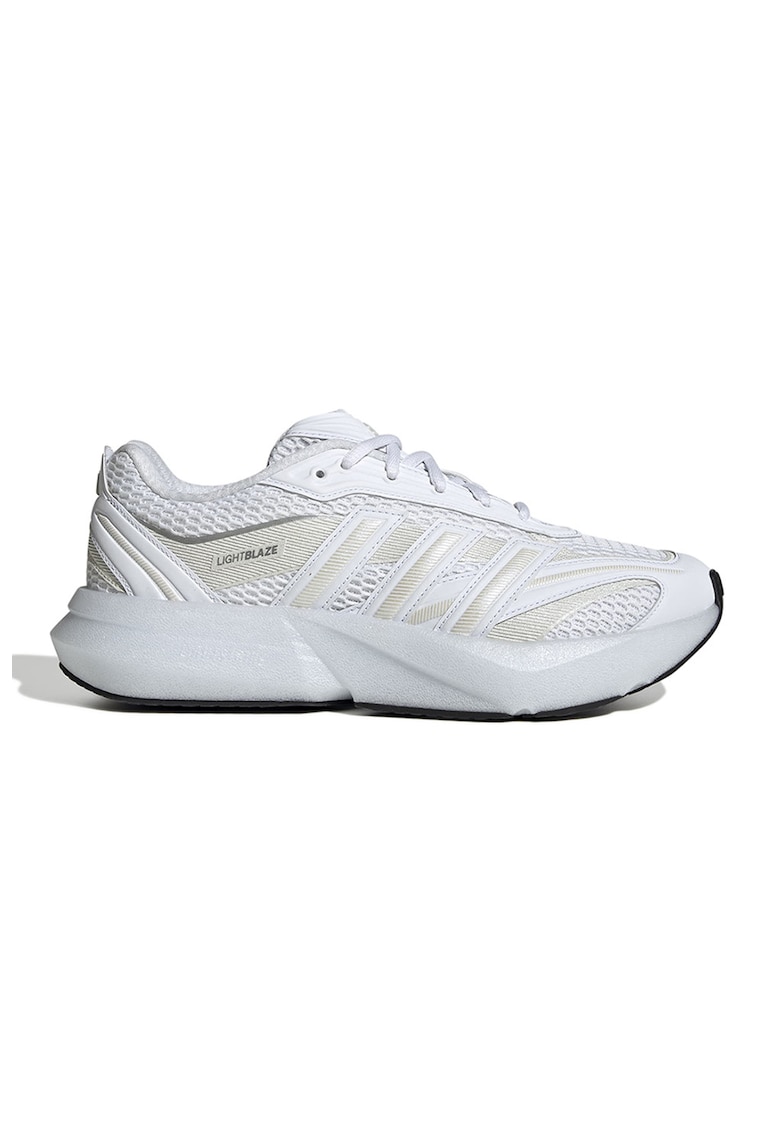 Pantofi sport din material texil Lightblaze Glow - Alb/Alb murdar