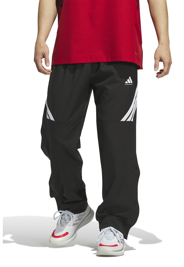 Pantaloni lejeri pentru baschet - Negru