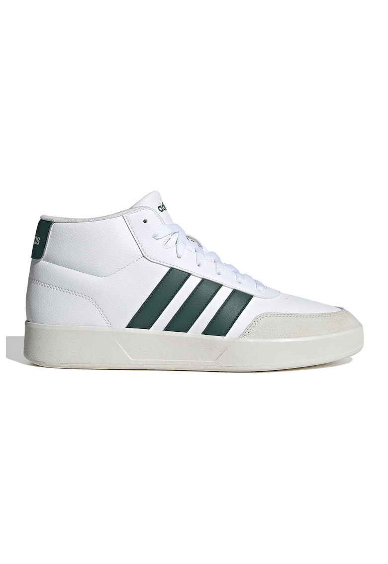 Pantofi sport mid-cut Breaknet - Alb/Verde