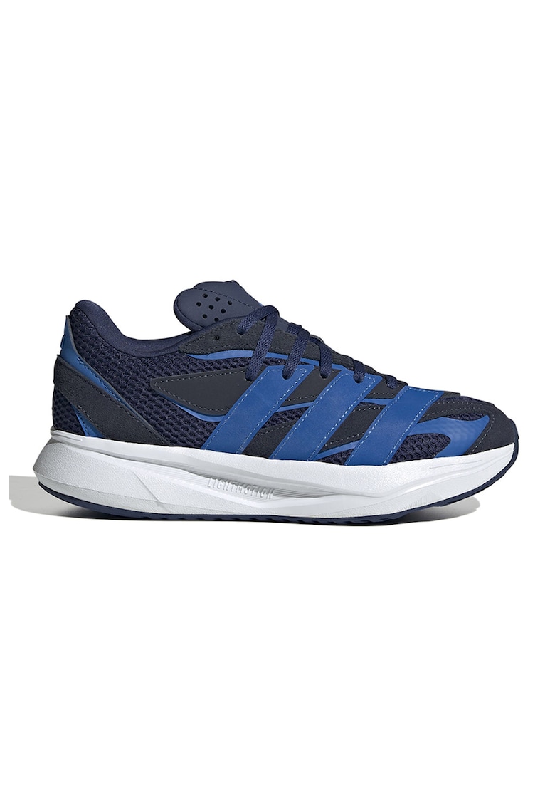 Pantofi sport Lightblaze cu garnituri din piele - Albastru inchis/Bleumarin
