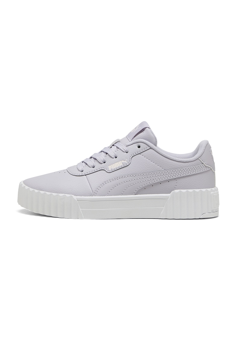 Pantofi sport Carina 3.0 cu insertii de piele - Lila
