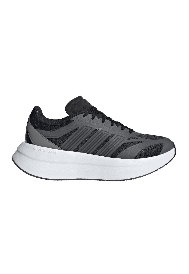 Pantofi sport din plasa cu garnituri din material sintetic - Negru/Gri