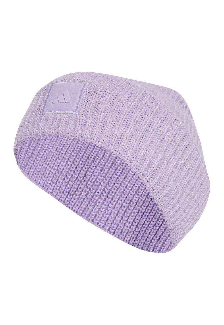 Caciula unisex cu aspect striat - Lila
