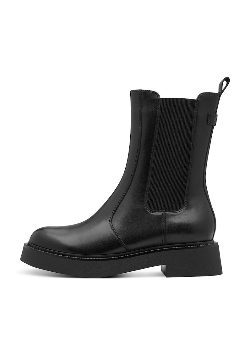 Ghete din piele - Negru