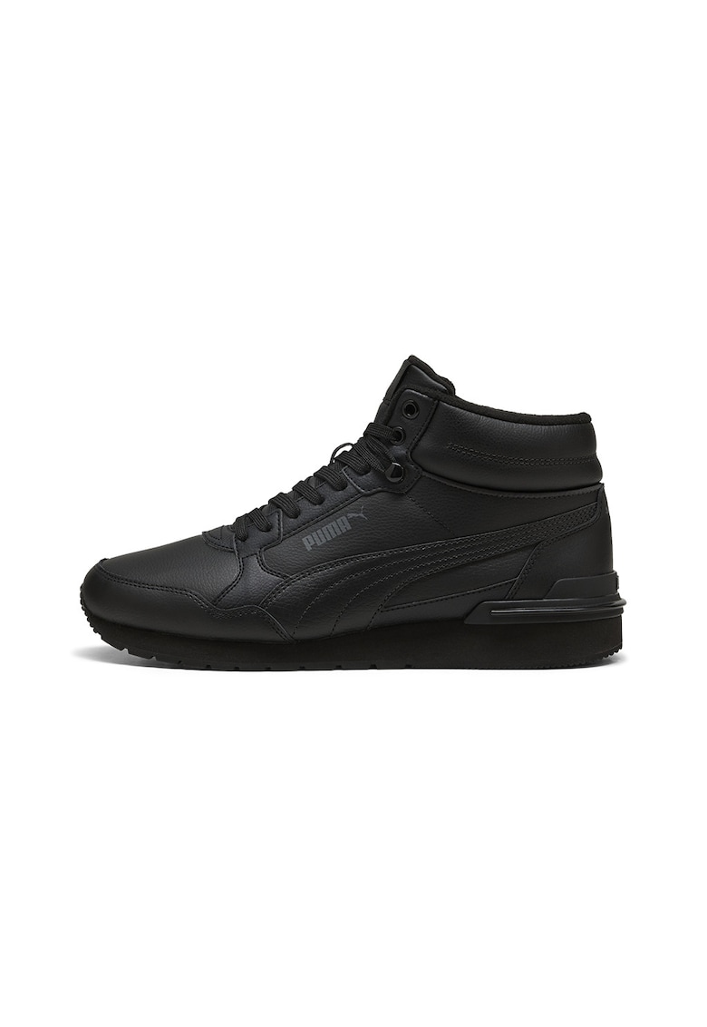Ghete mid-cut ST Runner v4 - Negru