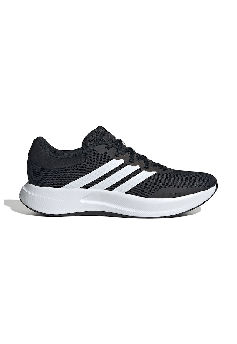 Pantofi Tread Move de plasa cu aspect tricotat pentru alergare - Negru/Alb optic