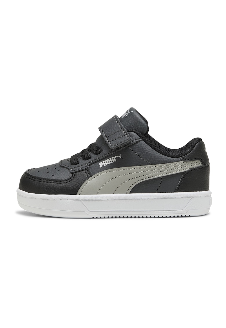 Pantofi sport Caven 2.0 de piele ecologica - Negru/Gri inchis
