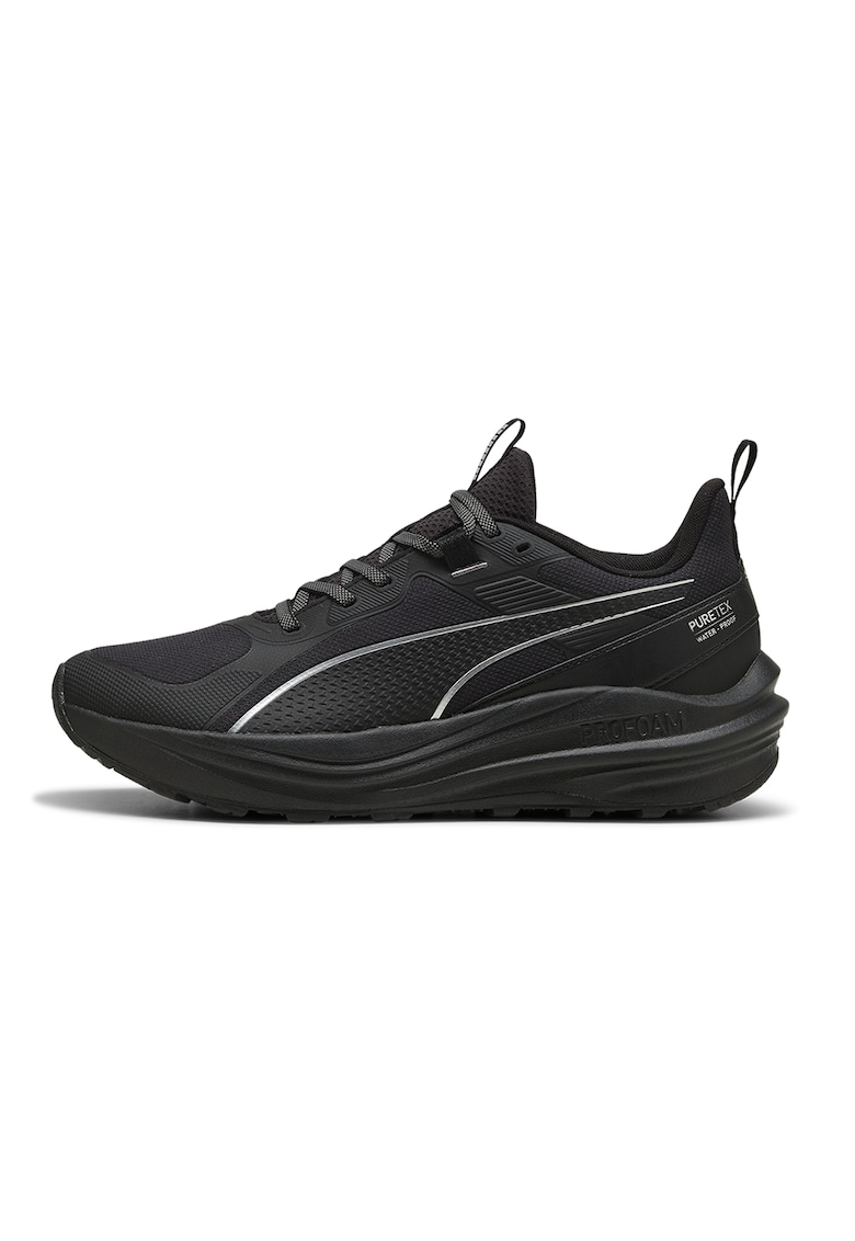 Pantofi sport cu logo Flare Pro Trail PTX - Negru stins/Argintiu