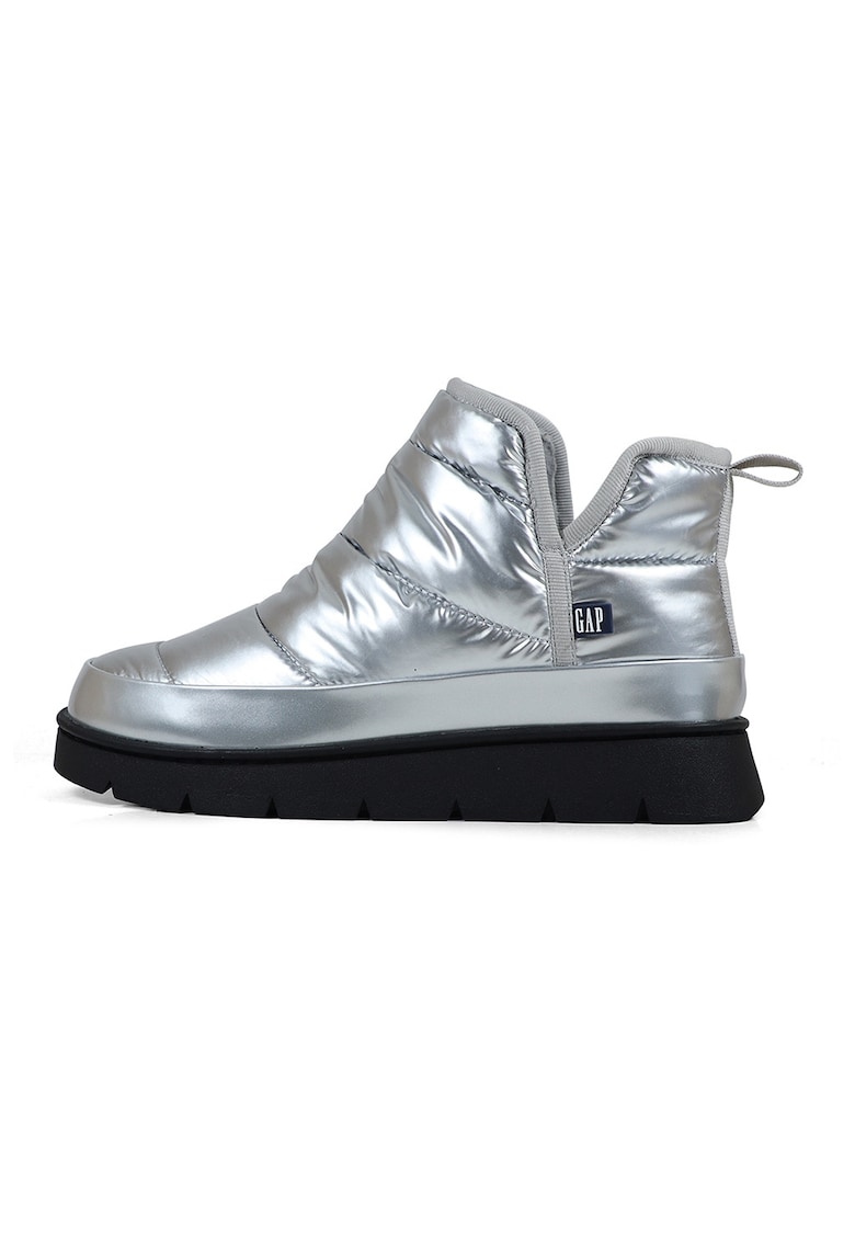 Ghete flatform - Argintiu
