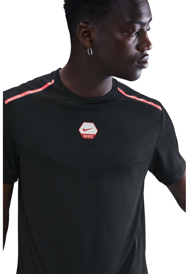 Tricou regular fit - Negru