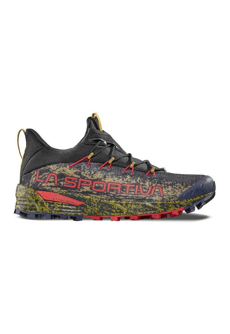 Pantofi slip-on pentru alergare Tempesta Goretex - Galben/Albastru/Gri inchis