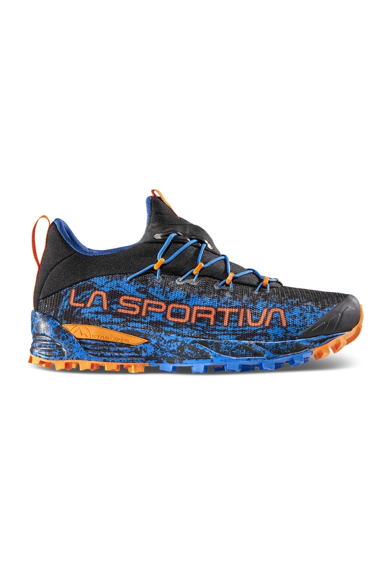Pantofi pentru alergare trail Tempesta GTX - Negru/Portocaliu/Albastru