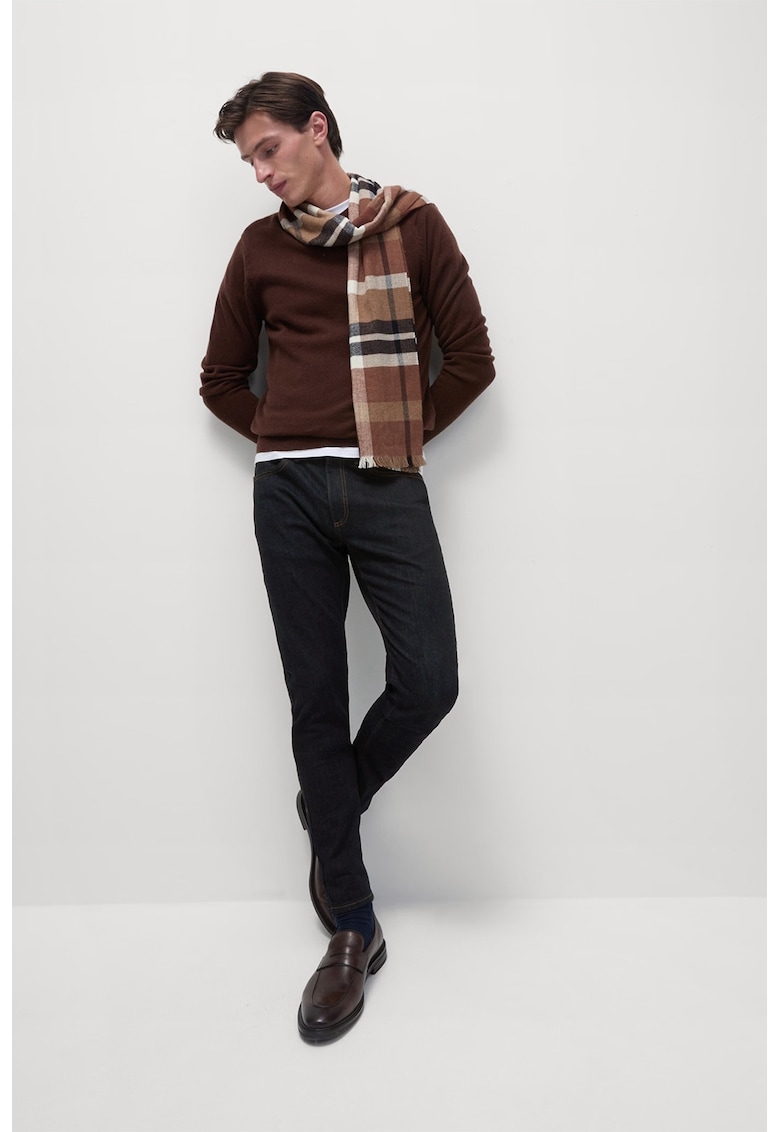 Blugi skinny elastici - Albastru ultramarin