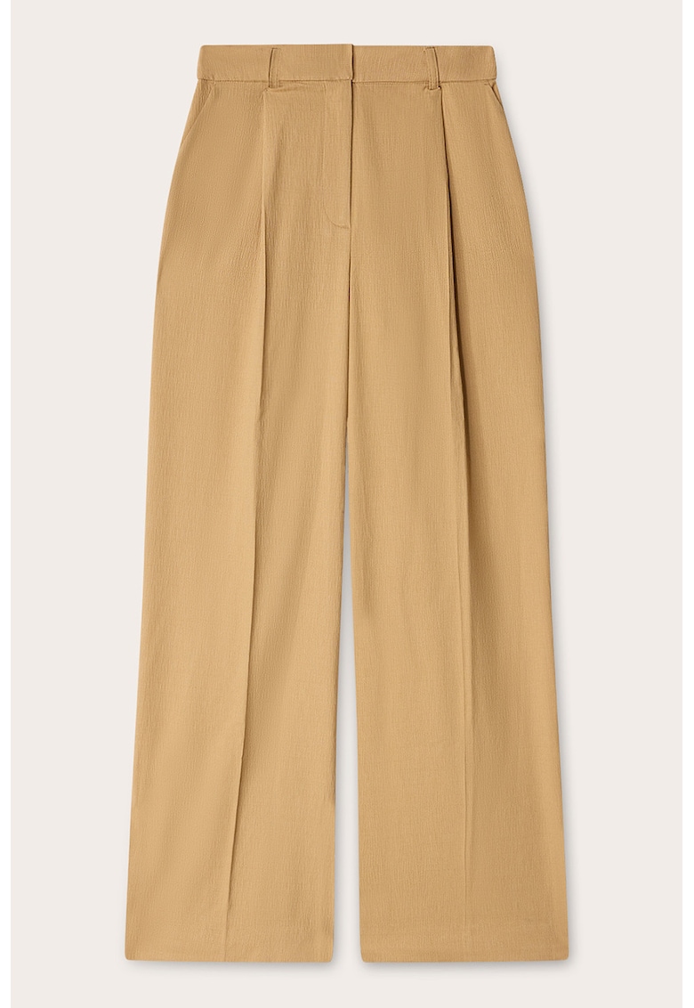 Pantaloni ampli - Bej
