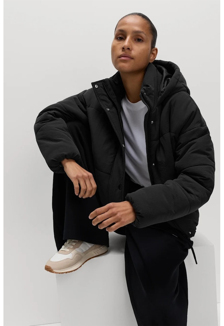 Geaca cu gluga Thermowarmth™ - Negru