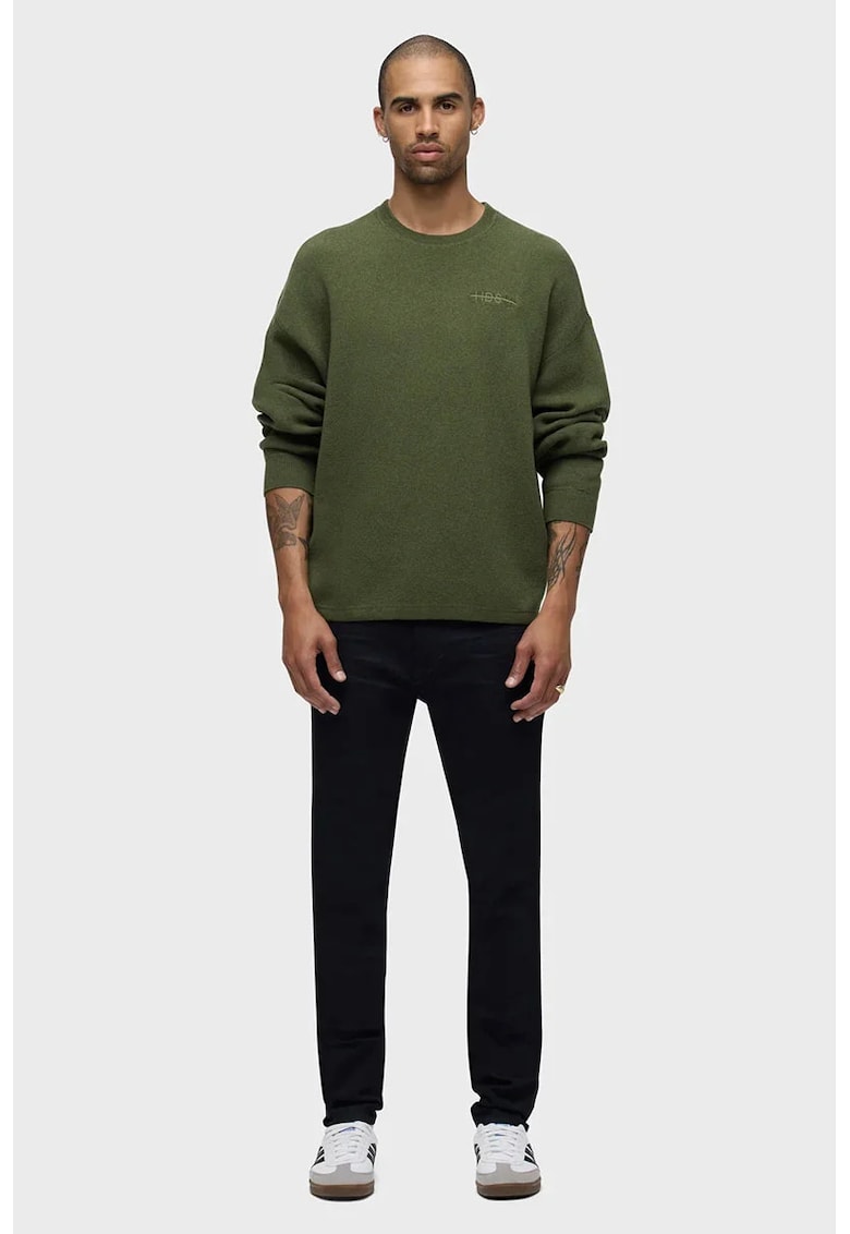 Blugi slim fit - Albastru inchis