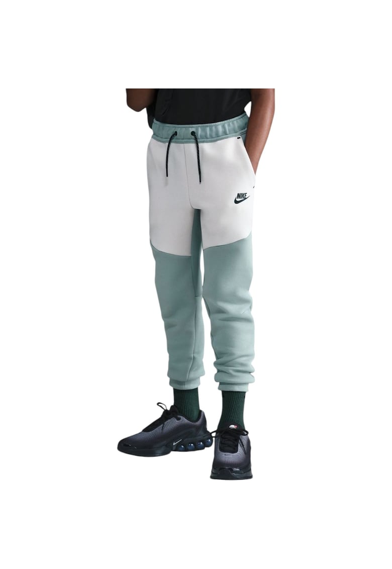Pantaloni  Tech Fleece Jggr - PD 50425 - Alb/Verde
