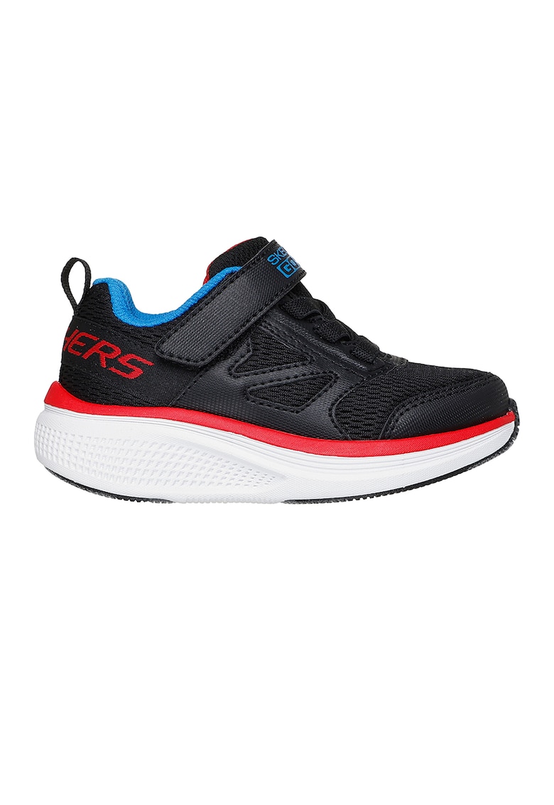 Pantofi sport din material textil si sintetic cu segment cu inchidere velcro Go Run Elevate 2.0 - Rosu/Negru