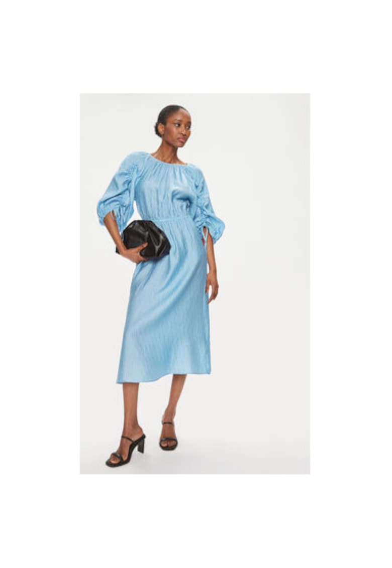 Rochie dama -  303641290 - Viscoza/Lyocell/Poliamida - 65469 - Albastru deschis
