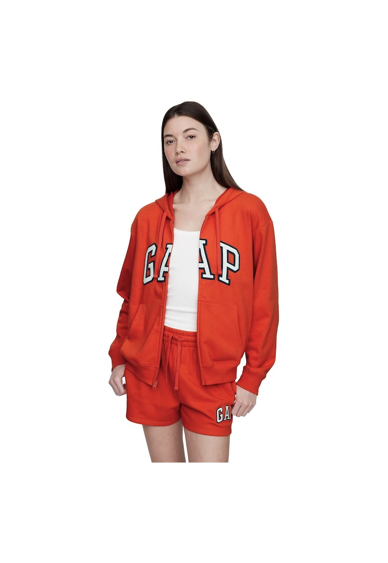 Hanorac  Fullzip Logo Hoodie 72743309
