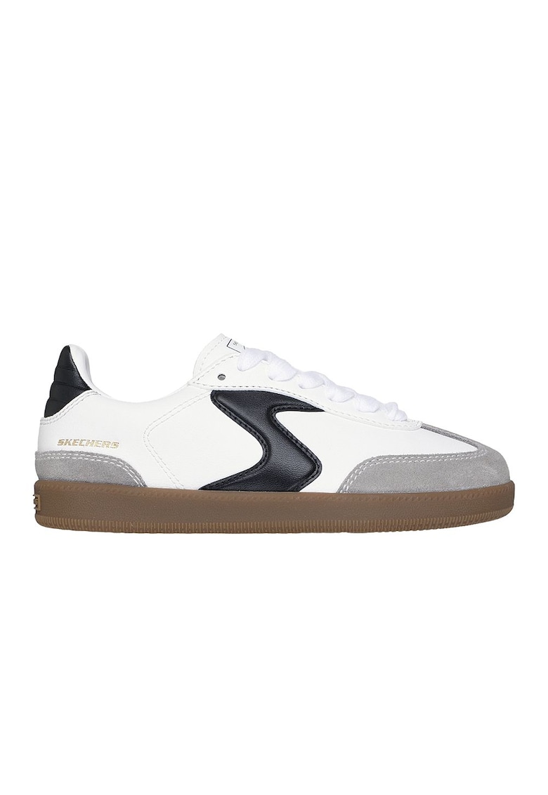 Pantofi Sport  Hotshot Varsity JR 418005L-WBK - Baieti - Alb
