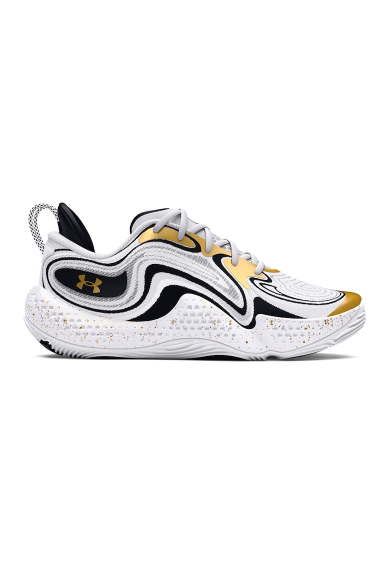 Pantofi sport barbati  303778316 - Sintetic/Textil - Alb - Auriu/Negru stins/Alb optic